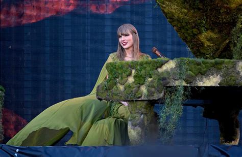 Taylor swift eras tour stadium. March 18, 2023. Taylor Swift performs onstage for the opening night of "Taylor Swift | The Eras Tour" at State Farm Stadium on March 17, 2023 in Swift City, ERAzona (Glendale,... 