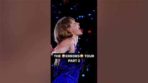 Taylor swift errors tour. Things To Know About Taylor swift errors tour. 