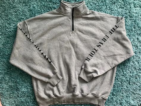 Taylor swift grey quarter zip. Taylor Swift Eras Tour Gray Quarter Zip Pullover Size M. willowthriftfinds (155) 98.2% positive; Seller's other items Seller's other items; Contact seller; US $140.00. No Interest if paid in full in 6 mo on $99+ with PayPal Credit * Condition: Pre-owned Pre-owned. Buy It Now. Taylor Swift Eras Tour Gray Quarter Zip Pullover Size M. Sign in … 
