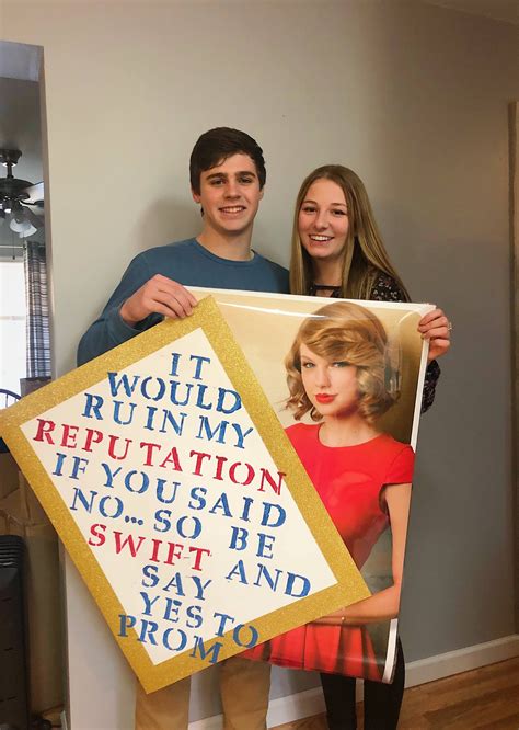 Taylor swift homecoming poster. Taylor Swift inspired hoco proposal 🥰. 106. Taylor Swift inspired hoco proposal 🥰. Kady. 92 followers. Follow. Cute Homecoming Proposals. Hoco Proposals Ideas. Cute Couples Goals. Couple Goals. Asking To Prom. Dance Proposal. Promposal. Sour Cream. 