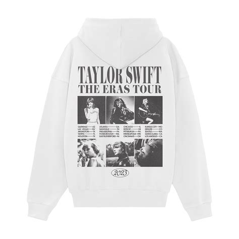 The Eras Tour Hoodie Taylor Swift Merch for Swifties Merch Beige Hoodie Oversized Fit For Her Sale Price $37.74 $ 37.74 $ 62.91 Original Price $62.91 ... Taylor Swift Eras Tour Jigsaw Puzzle (120, 252, 500-Piece) (19) $ 25.11. Add to Favorites In My Peeps Era Shirt, Easter Taylor Albums Sweatshirt, Easter Bunny Tee, Taylor Fan Gift, Easter Day .... 