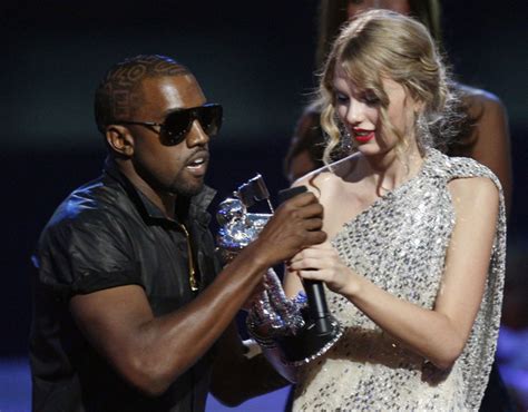 Taylor swift kanye west. Oct 12, 2023 · How did the 2009 VMAs interruption spark a long-lasting rivalry between the two stars? Relive the key moments of their feud, from apologies to diss tracks, in this … 