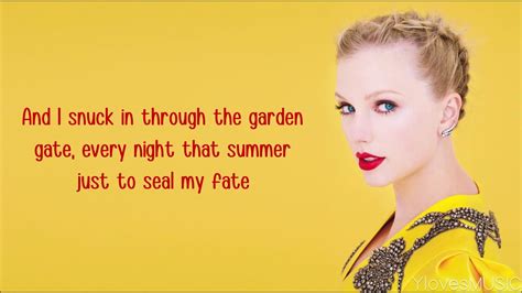 Taylor swift lyrics summer. Things To Know About Taylor swift lyrics summer. 