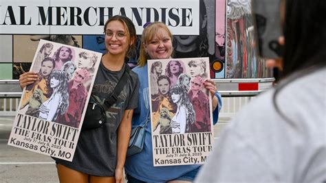When can you buy official Taylor Swift merch in Kansas City? Kansas City’s no exception, and Swifties have to plan quickly. GEHA Field at Arrowhead Stadium …. 
