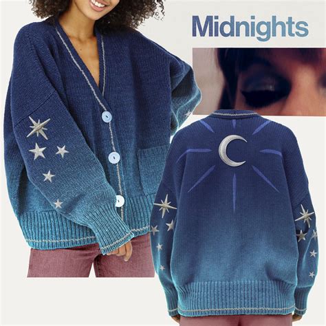 Taylor swift midnights cardigan. Things To Know About Taylor swift midnights cardigan. 