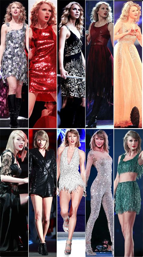 Jump to Each Taylor Swift Era. If you click on each link, it'll jump to each era and has Taylor …