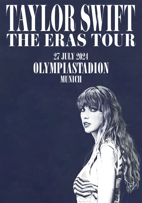 Taylor swift munich tickets. Swift kicked off her international leg of the tour on Aug. 24 in Mexico City and as of right now, is scheduled to end Aug. 20, 2024, in London before heading to the U.S. and Canada. 