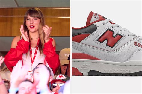 Taylor swift new balance. Taylor Swift's New Balance 550 Sneakers ($110) These low-top sneakers, first introduced in 1989, feature heavy-duty detailing reminiscent of '80s style trends. Taylor Swift's New Balance 550 Sneakers 