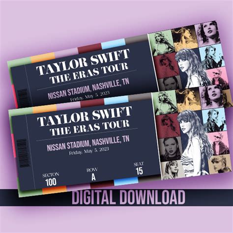Taylor swift nyc tickets. Tickets & Travel · Tickets & Experiences · Concert Tickets; 6:30 PM Concert Tickets. 6:30 PM ... 4 tickets - Taylor Swift The Eras Tour - PARIS FRANCE - MAY 1... 