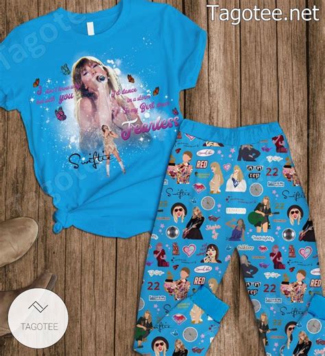 Taylor swift pajamas. Alicia Brunker. Updated on December 29, 2023 @ 11:12AM. Taylor Swift and Travis Kelce reportedly had a very merry Swiftmas this year. According to a source at The Daily Mail, the couple spent the ... 