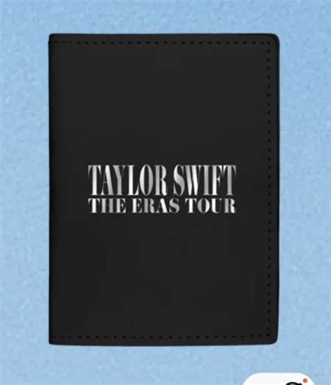 Taylor Swift The Eras Tour Passport Holder. Rated out of 5 based on 18 customer ratings. $ 20.00. Add to cart. Add to wishlist. SKU: dlz1696680414560 Categories: …. 
