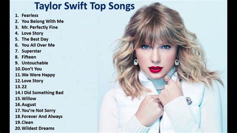 Taylor swift popular songs. 6 Nov 2023 ... Taylor Swift leads the Hot 100 with 'Is It Over Now?' at No. 1 and seven more songs ... Popular. 'Game of Thrones' Bosses Confirm Film Trilogy .... 