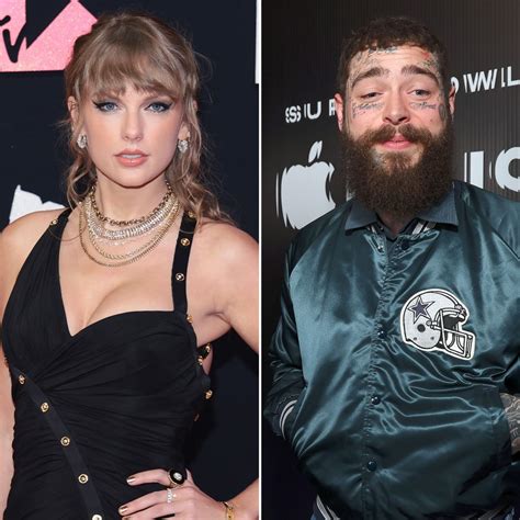 Taylor swift post. Post Malone told Howard Stern that Taylor Swift said she loves the riff on his song 'Better Now' and he approves of her reported Travis Kelce romance. Post Malone Says Taylor Swift Told Him She ... 
