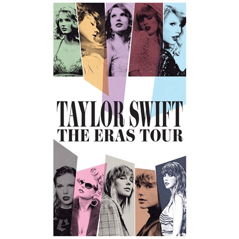  TAYLOR SWIFT | THE ERAS TOUR COLLECTION. *please note we are doing our best to deliver your order as fast as possible, however, we may experience delays somewhere along the way as we try to keep everyone safe. Poster featuring "Taylor Swift The Eras Tour" and photos printed on front. 14"x24". Paper. Taylor Swift®. ©2023 TAS Rights Management ... . 