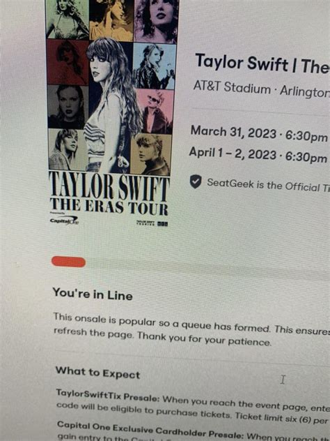 Taylor swift pre registration. Fans who received registration via email with their unique code will be able to buy tickets today. It comes after the pre-sale ticket launch took place last week for fans who bought Swift's ... 