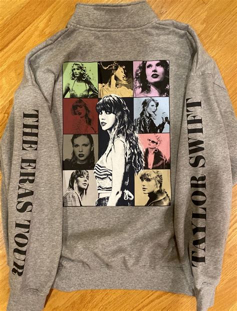 Taylor swift pullover. Taylor Swift Inspired Parody Birthday Card Birth-TAY 5x7 inches w/Envelope. 4.8 out of 5 stars 1,536. 1K+ bought in past month. $6.99 $ 6. 99. ... Girls Taylor Sweatshirt Thick 1989 Casual Hoodies Boys Swifts Pullover Hooded Concert Outfit Gift for Kids 4-15 Years. 5.0 out of 5 stars 3. $18.99 $ 18. 99. $5.99 delivery Mar 27 - Apr 2 . Or ... 