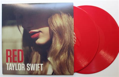 Taylor swift red red vinyl. Things To Know About Taylor swift red red vinyl. 