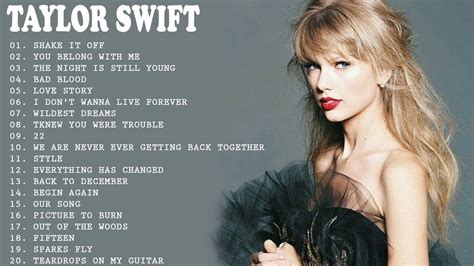 Taylor swift released songs. Things To Know About Taylor swift released songs. 