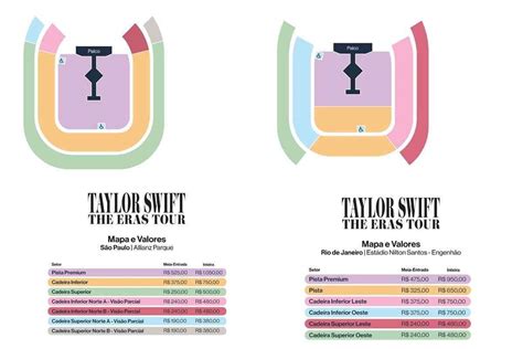Taylor swift sao paulo tickets. Jul 24, 2023 · Swifties overseas or traveling from the U.S. can see Taylor at four epic shows in Nanterre, France, on May 9, 10, 11 and 12 at the Paris La Defense Arena as part of the 52-date, 17-state-wide tour. 