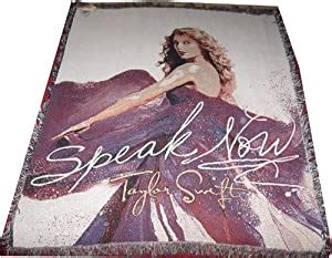 Taylor swift speak now blanket. Find helpful customer reviews and review ratings for Speak Now Blanket at Amazon.com. Read honest and unbiased product reviews from our users. 