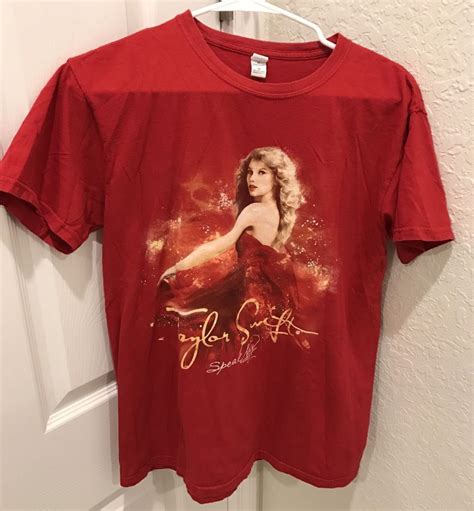 Taylor swift speak now tour shirt. Things To Know About Taylor swift speak now tour shirt. 