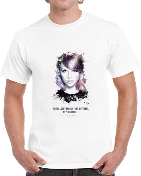 Taylor swift t-shirt. It’s unclear whether Swift purchased the T-shirt or it was thrown in as a gift, but you can get your own for $31.13. Swift performs onstage at Nissan Stadium in Nashville on May 5, 2023. John ... 