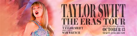 Taylor swift the eras tour showtimes near apple cinemas warwick. Available on Disney+. The cultural phenomenon continues as pop icon Taylor Swift performs hit songs in a once-in-a-lifetime concert experience. Includes songs from the tour not shown in theaters. Music 2023 3 hr 30 min. 99%. 