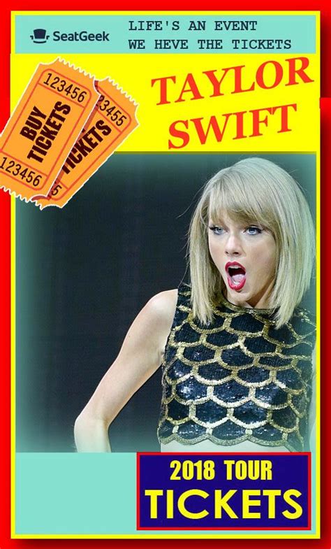 Taylor swift tickets on sale. 10 Jul 2023 ... Tickets go on general sale on Monday 17 July. Swift, 33, will kick off the European leg of her tour in May 2024, playing 13 shows across the UK ... 