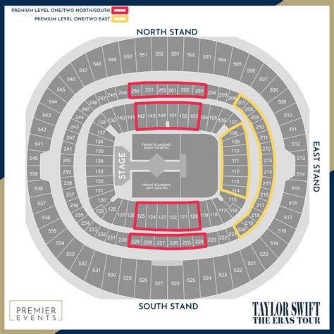 Taylor swift tickets wembley. Ticket prices for Friday, June 21 at Wembley Stadium have been confirmed as: Ticket presale seated ticket - £58.65 - £194.75 each; Ticket presale general admission standing - £110.40 each 