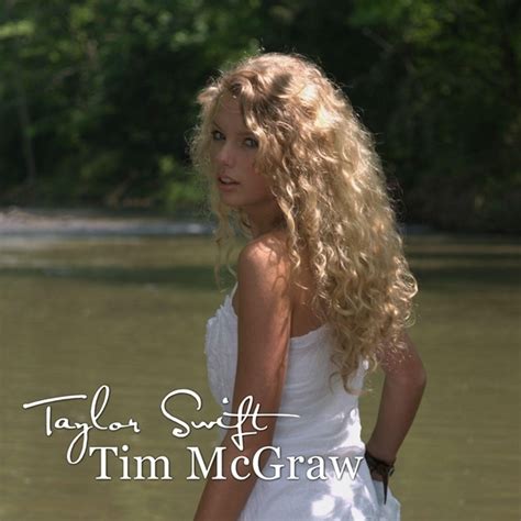 Taylor swift tim mcgraw lyrics. Pre-Chorus: F G And I was right there beside him all summer long. F Em F G And then the time we woke up to find that summer gone. Chorus: C But when you think Tim McGraw, Am I hope you think my favourite song, F the one we danced to all night long, G the moon like a spotlight on the lake; C When you think happiness, 