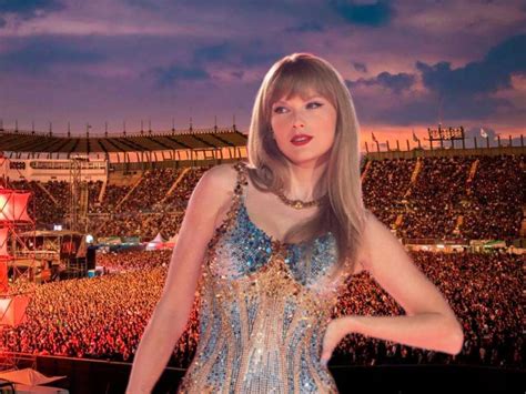 Taylor swift tour mexico. 27 Sept 2023 ... MEXICO CITY, MEXICO - AUGUST 24: EDITORIAL USE ONLY. Taylor Swift performs onstage Taylor Swift performing onstage during the Eras Tour in ... 