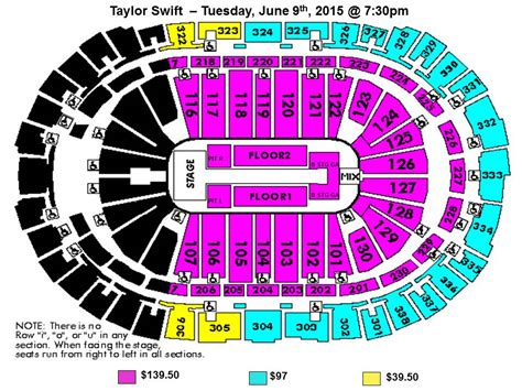 Taylor swift tour seating chart. Yes! Taylor Swift has announced her Eras tour, in support of her entire discography. The Eras tour will extend into 2024, with North American and Canadian stops in Miami, New Orleans, Indianapolis, Toronto and Vancouver. For any confirmed future Taylor Swift tour dates, Vivid Seats will have tickets. 