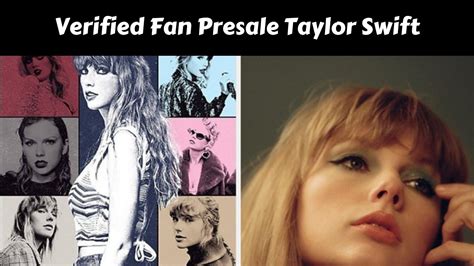Dec 12, 2022 · Taylor Swift gave some Swifties an early Christmas present on Monday morning (Dec. 12) when some fans who signed up for the Verified Fan presale for her Eras Tour last month who were unable to ... . 