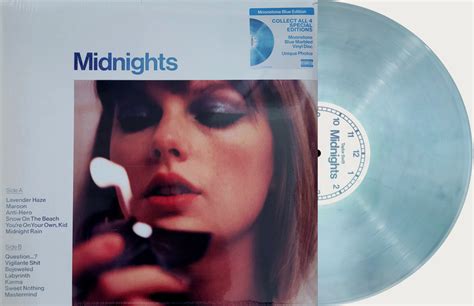 Taylor swift vinyl midnight. NEW Taylor Swift Midnights Clock For Vinyl Records (Vinyls Not Included) IN HAND. Business. EUR 267.63. spaceheadtekk (132) 97.5%. Buy it now. + EUR 31.36 postage. from United States. 