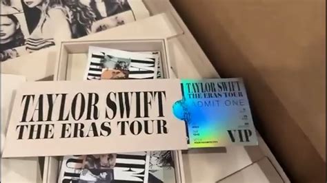 Jun 12, 2023 ... Taylor Swift tickets on the first round. And I accidentally bought one of those VIP packages. So let's see what it all includes. Okay, so first .... 