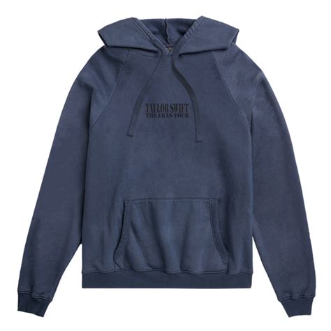 Taylor swift washed blue hoodie. 