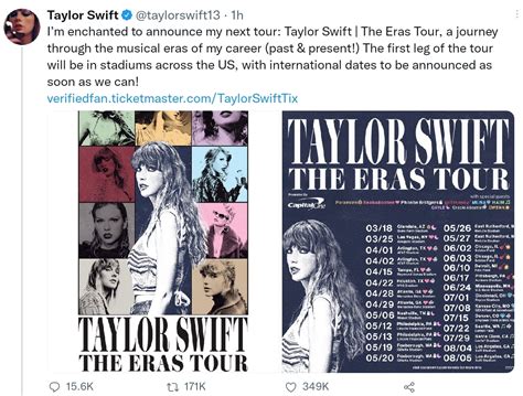 Taylor swuft tickets. To celebrate the release of the ground-breaking movie, Prime Video is offering fans who rent the extended edition a chance to win tickets to a live Taylor Swift concert! Fans who rent “The Eras ... 