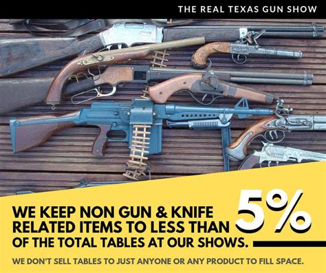 The Orange County Gun Show currently has no upcoming dates scheduled in Orange, TX. This Orange gun show is held at Orange County Expo Center and hosted by Real Texas Gun Shows. All federal and local firearm laws and ordinances must be obeyed. Promoter. Real Texas Gun Shows. Contact: Aubrey Sanders. Phone: (713) 724-8881. Email: [email protected]. 