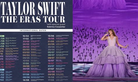 Aug 3, 2023 · Taylor Swift's 2024 North American Era
