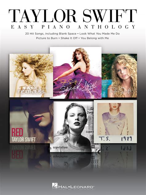 Full Download Taylor Swift  Easy Piano Anthology By Taylor Swift