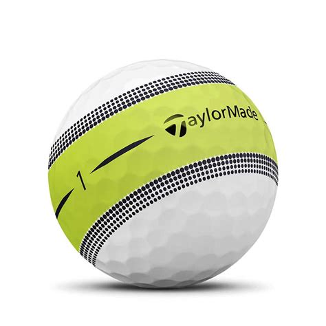 TaylorMade 2024 Tour Response Green StripeGolf Balls, 1 Dozen …