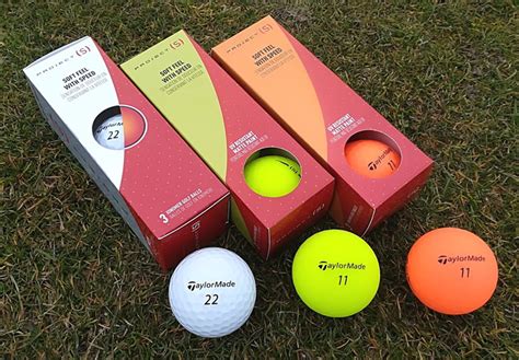 TaylorMade Project (s) Golf Balls Review