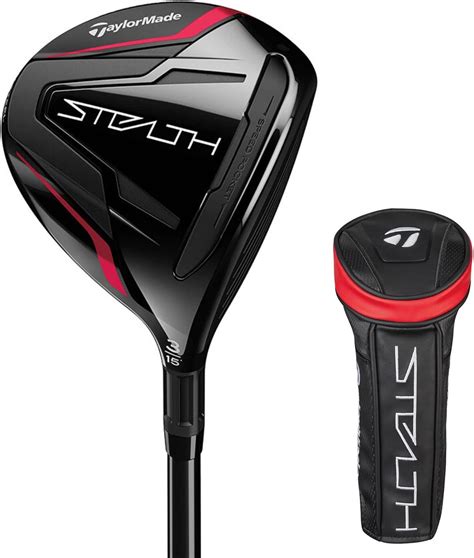 TaylorMade Stealth 5 18 Fairway Wood Ventus RED 5 …