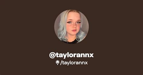 😈 Taylorannx Leaked +18
