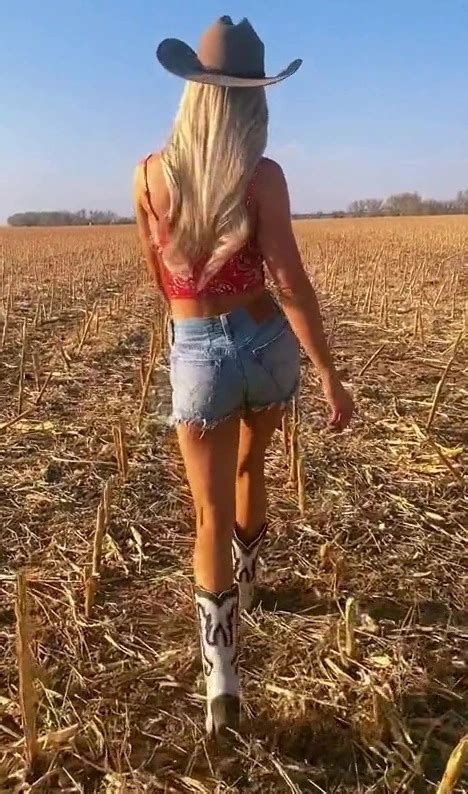 A FEMALE farmer based in rural America has slammed online trolls who shame her for wearing skimpy attire to keep her rural business afloat. TikTok influencer and OnlyFans model who goes by the name "Taylor Breesey" on her accounts explained how she's "sl*t shamed" for "doing what I have to do" to pay the bills.. 
