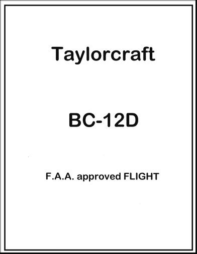 Taylorcraft bc 12d aircraft service manual. - Da influência do surrealismo na estética contemporânea.
