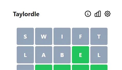 Taylordle Answers - Word of the Day (May 2024) - Gamer Journalist