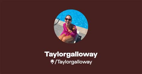 Taylorgalloway Leaked 😈 XXX