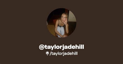 💋 Taylorjadehill Leaks +18