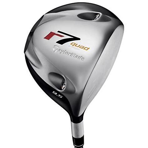 Taylormade r7. The TaylorMade r7 Draw Hybrid features TaylorMade's Draw-Weighted technology in a larger club head for any player looking for maximum forgiveness in their long iron game. The r7 Draw Hybrid has a 12% larger club head design than the rescue mid and dual, giving this hybrid a higher MOI, and making it extremely forgiving. ... 